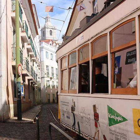 Crooked House Alfama Leilighet Lisboa Eksteriør bilde