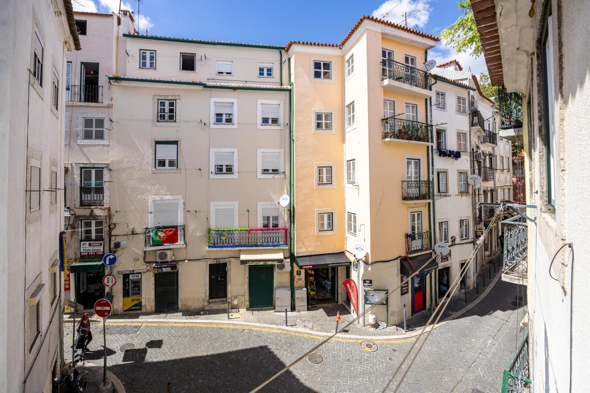 Crooked House Alfama Leilighet Lisboa Eksteriør bilde
